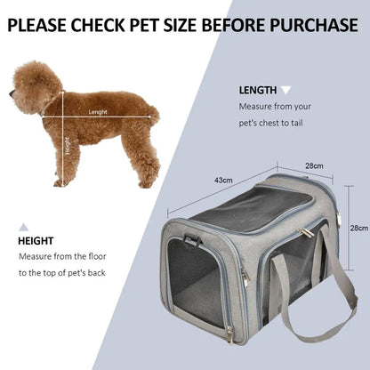 LV hondentas – Luxe en stijlvolle tas voor je hond