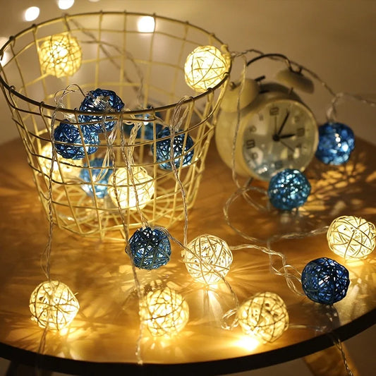 Lichtslinger in glazen pot – Unieke tafeldecoratie