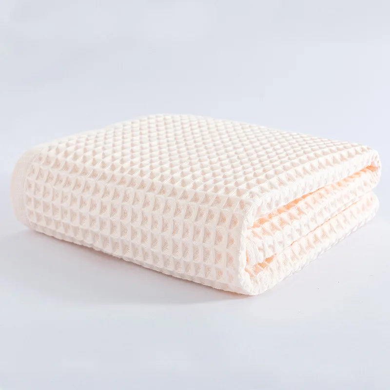 Blokker katoenen handdoeken – Klassiek en comfortabel