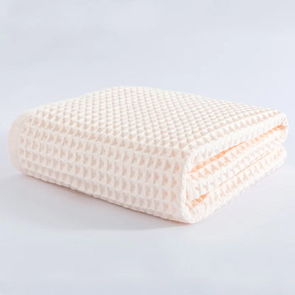 Blokker katoenen handdoeken – Klassiek en comfortabel