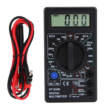 Multimeter met grafische weergave