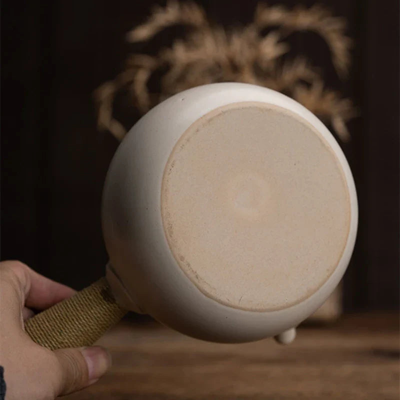 Stijlvolle thee accessoires met houten afwerking