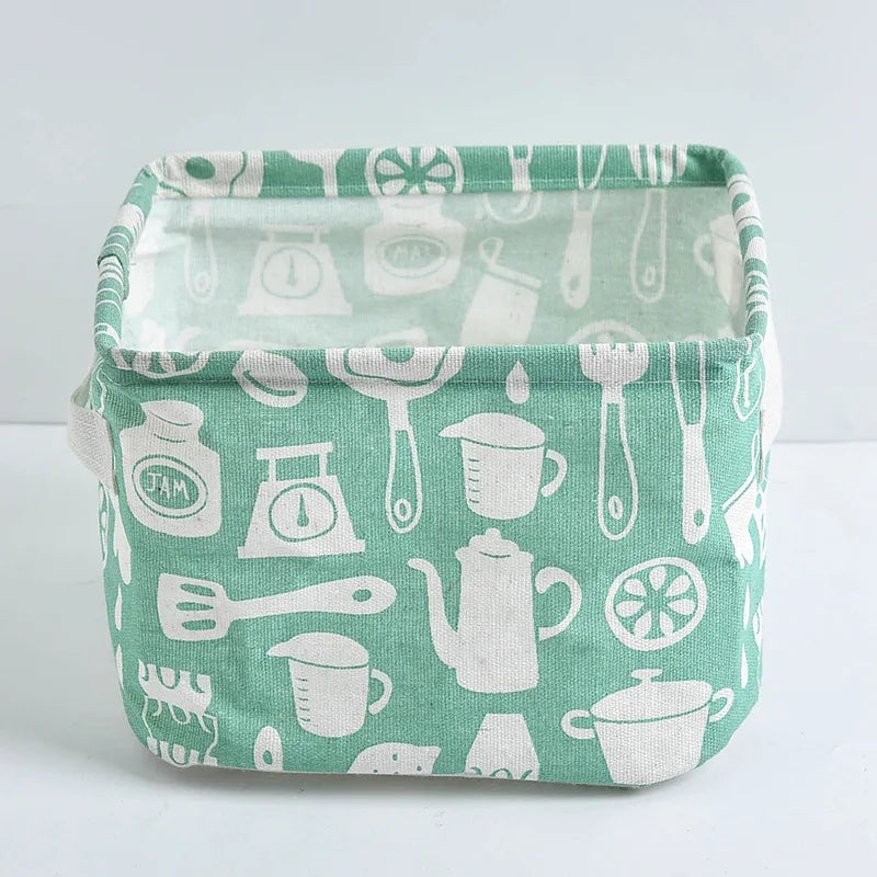 Wasmand met deksel – Voor een opgeruimde uitstraling