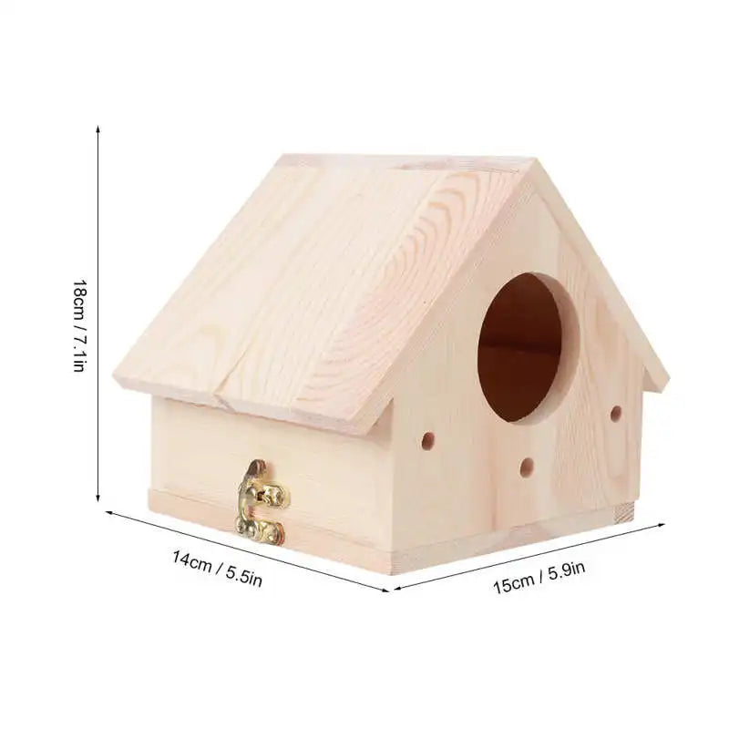 Vogelhuisje kopen voor balkon – Klein en handig