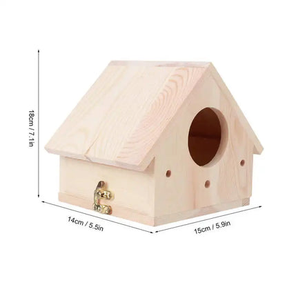 Vogelhuisje kopen voor balkon – Klein en handig