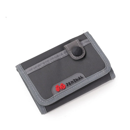 Compacte herenportemonnee leer met RFID – Veilig en stijlvol