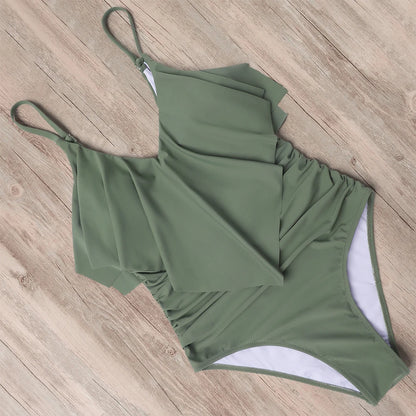 Zwemjurk met ceintuur – Accentueert de taille
