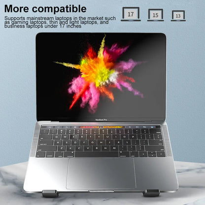 Laptop standaard Action met flexibele functies