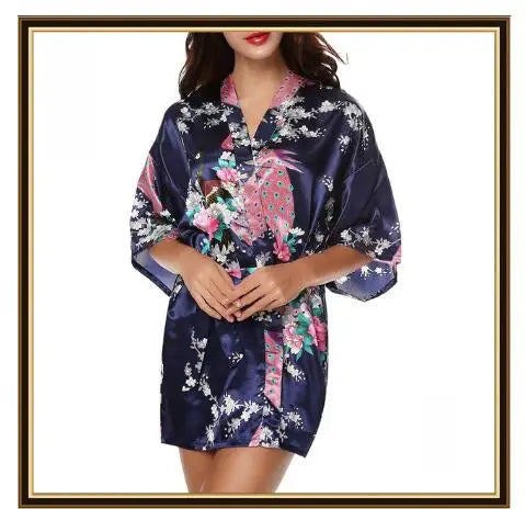 Hunkemöller ochtendjas met kanten afwerking – Elegantie in de ochtend