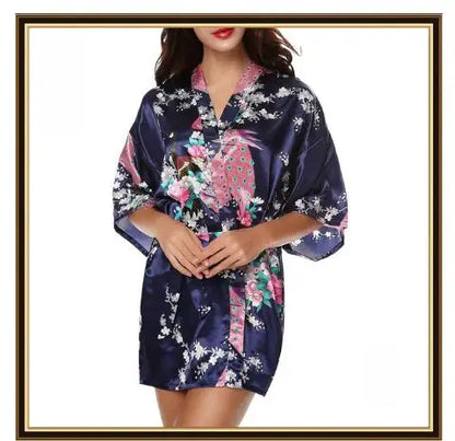 Hunkemöller ochtendjas met kanten afwerking – Elegantie in de ochtend