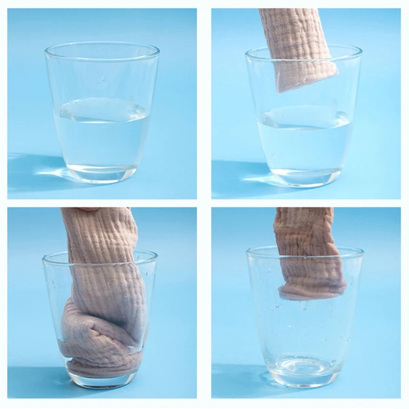 Zwitsal katoenen washandjes set – Voor schone start