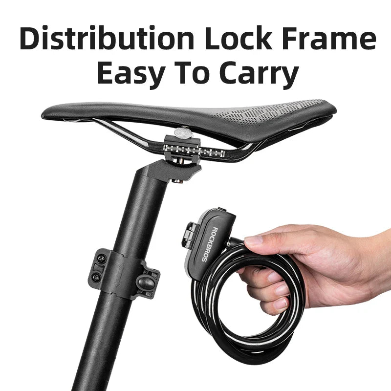 Hema spiraalslot fiets – Eenvoudig en effectief