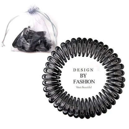 Elegante haarsieraden met strass voor dames