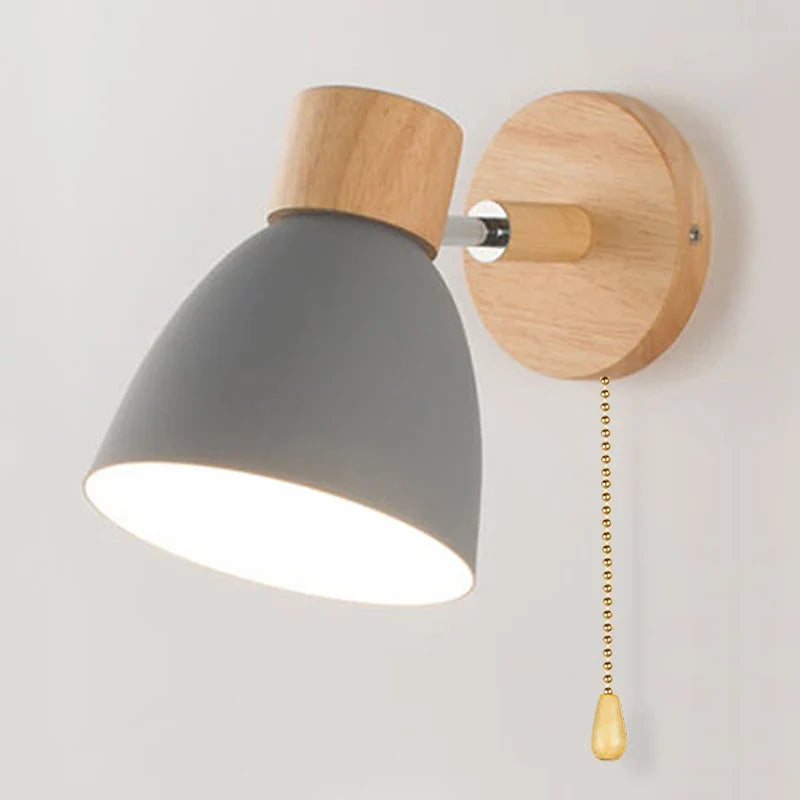 Wandlamp zonder kabels – Voor strak afgewerkte muren
