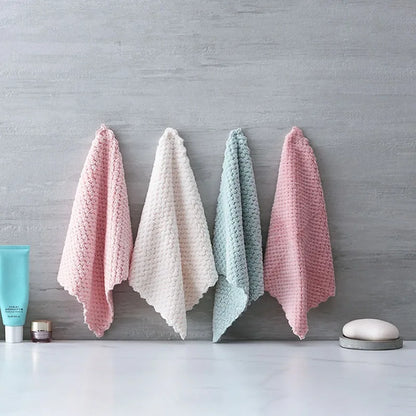HEMA washandjes per kleur gesorteerd – Georganiseerd gemak