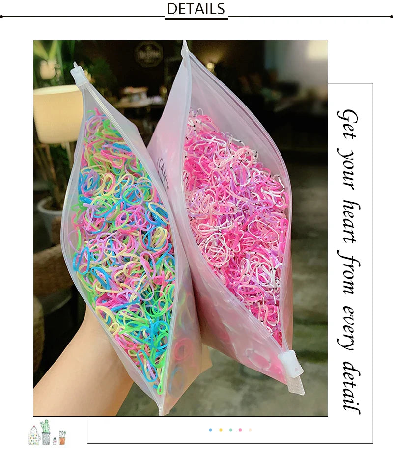 Trendy haar accessoires in limited edition kleuren