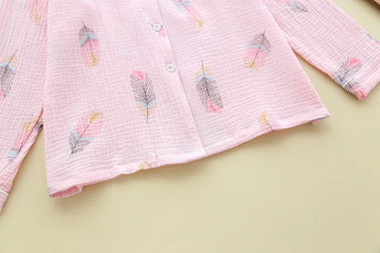 Dames pyjama winter met warme stof