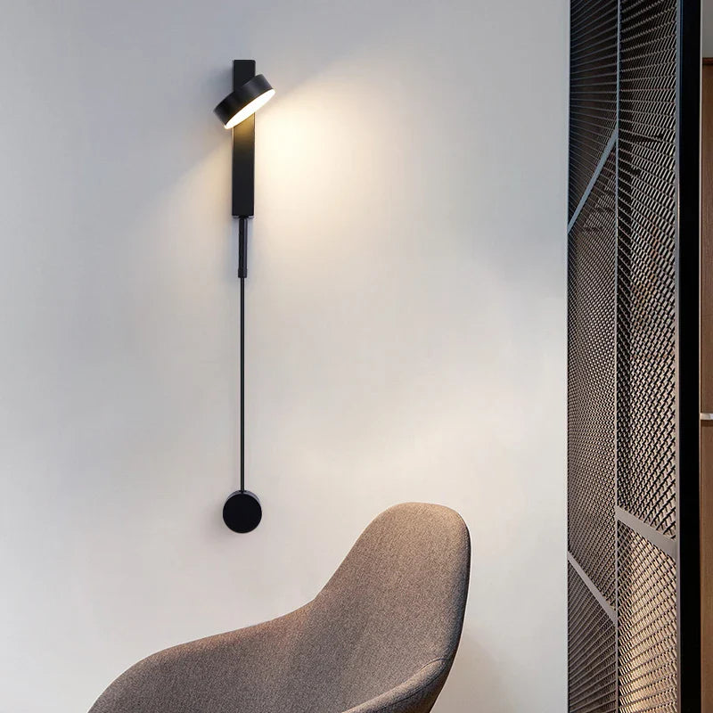 Wandlamp op batterijen geschikt voor buiten – Spatwaterdicht model