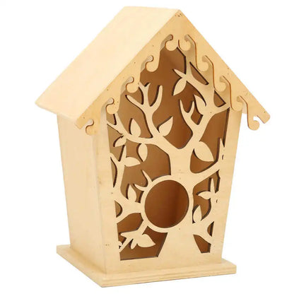 Xenos vogelhuisje met hartvorm – Romantisch design