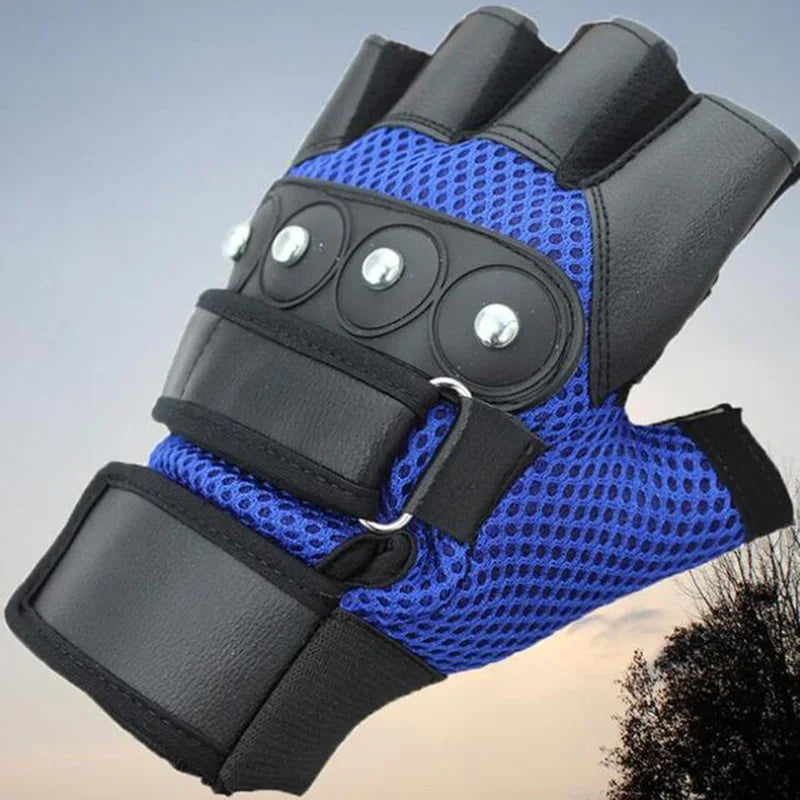 Wind- en waterdichte leren herenhandschoenen