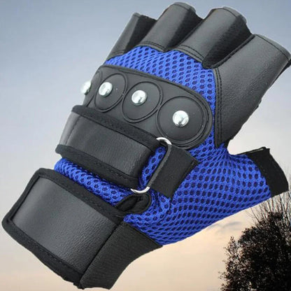 Wind- en waterdichte leren herenhandschoenen