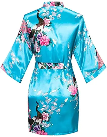 Ochtendjas met riem voor dames – Elegant en praktisch