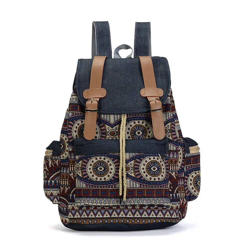 Rugzak als handbagage met compact profiel