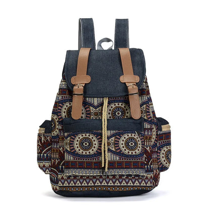 Rugzak als handbagage met compact profiel