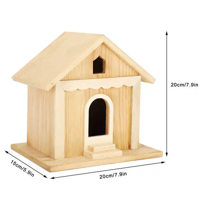 Action vogelhuisje met kleur – Speels en vrolijk