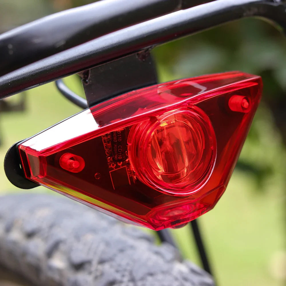 Fietslamp met verstelbare hoek voor optimale dekking