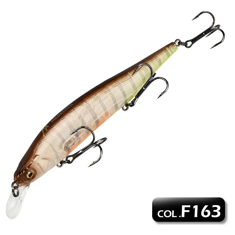 Softbait visjes met interne glitter