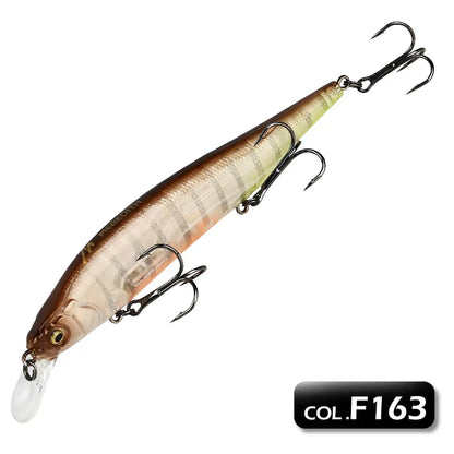 Softbait visjes met interne glitter
