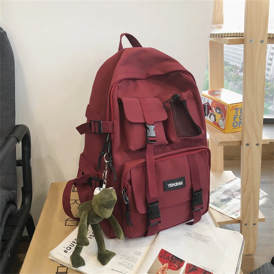 Lichtgewicht handbagage rugzak met groot hoofdvak