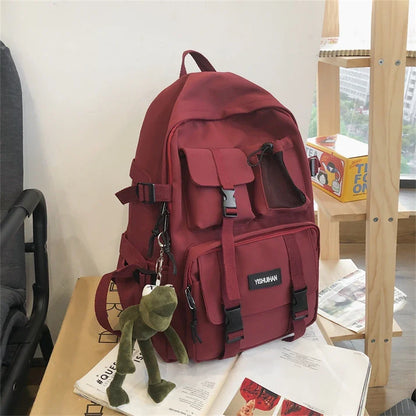 Lichtgewicht handbagage rugzak met groot hoofdvak