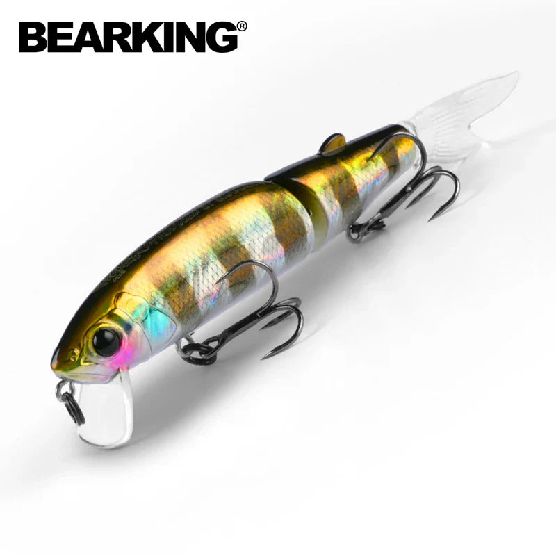 Swimbait visjes met 3D-afwerking