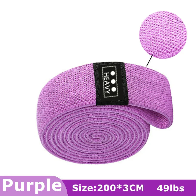 Complete weerstandsbanden set voor vrouwen – Full body training