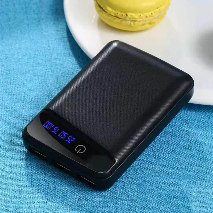 iPhone powerbank met lightning kabel