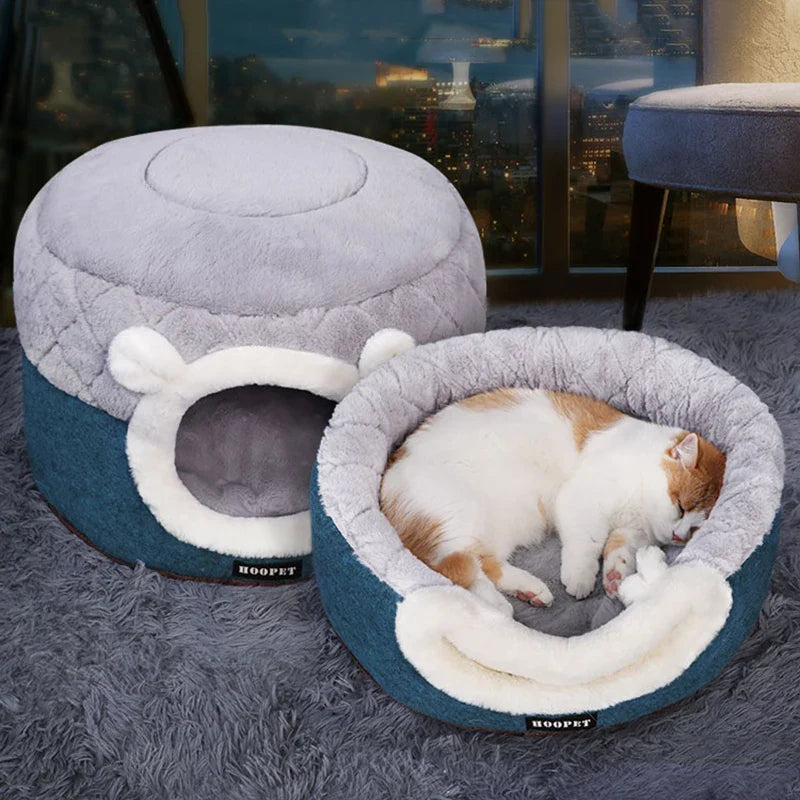 Kattenmand in mandvorm – Natuurlijk en decoratief