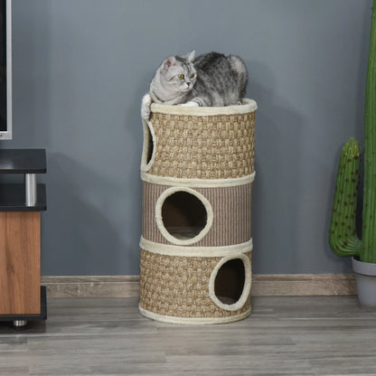 Minimalistisch kattenmeubel met krabfunctie – Stijlvol alternatief