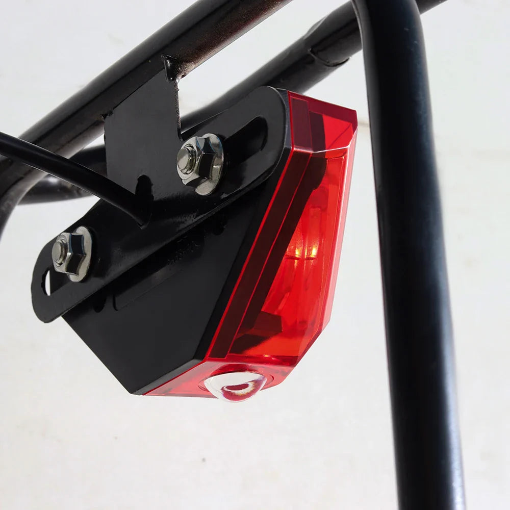 Fietslamp LED met anti-verblindingsfunctie