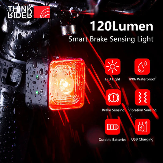 Compacte LED fietslamp met hoge lumenoutput