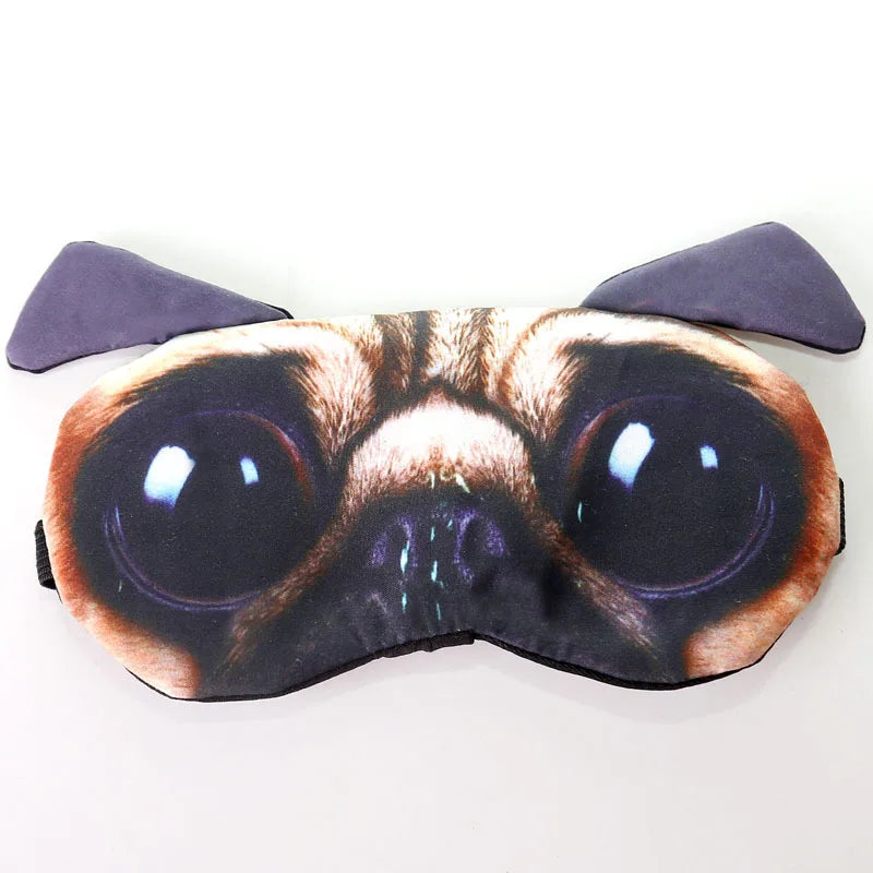 Kruidvat slaapmasker met extra padding