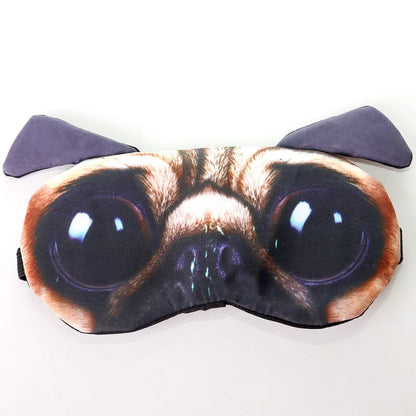 Kruidvat slaapmasker met extra padding
