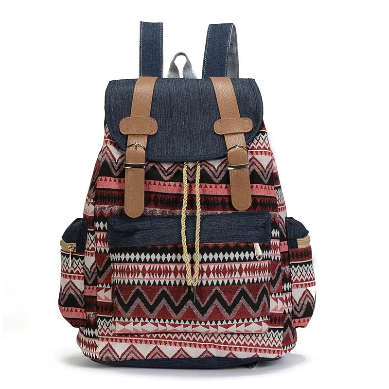 Rugzak als handbagage met compact profiel