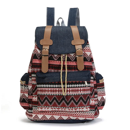 Rugzak als handbagage met compact profiel