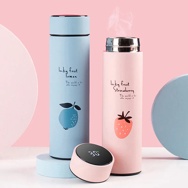 Thermosfles met frisse kleuren – Leuk en opvallend