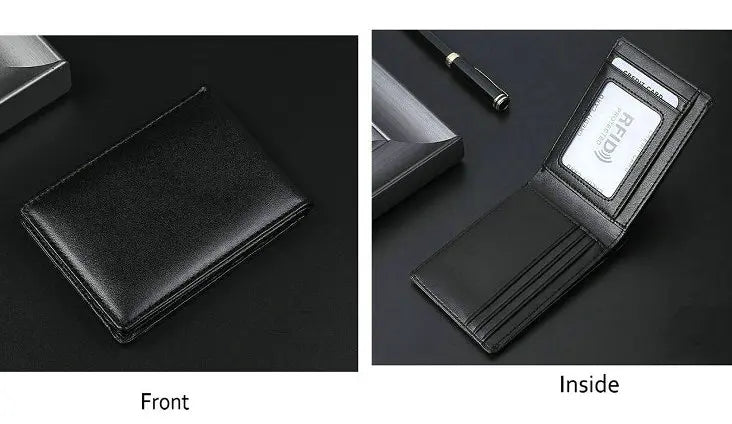 Herenportemonnee leer met luxe binnenkant – Comfort en kwaliteit