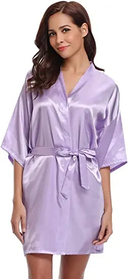 Ochtendjas dames badstof – Absorberend en comfortabel