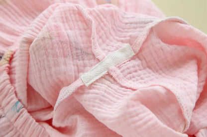 Dames pyjama set met subtiele details