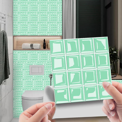 Keuken mozaiek tegels met houtlook – Warm en bijzonder